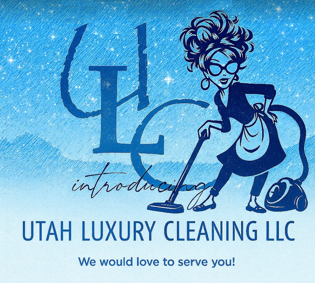 Utah Luxury Clean Logo